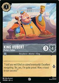 King Hubert - Phillip's Father - Azurite Sea - 179/204