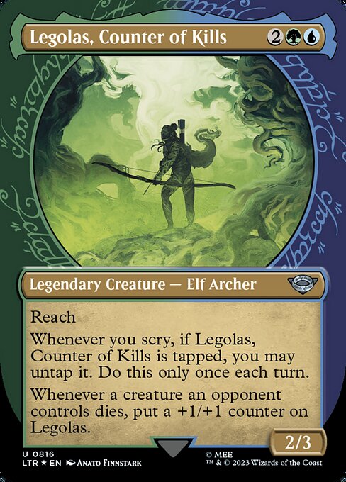 Legolas, Counter of Kills - The Lord of the Rings: Tales of Middle-earth - 816