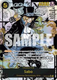 Sabo (OP04-083) (Manga) - Premium Booster -The Best- - OP04-083