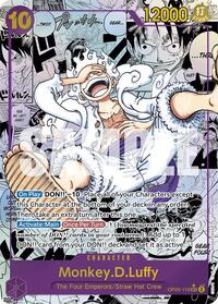 Monkey.D.Luffy (OP05-119) (Manga) - Premium Booster -The Best- - OP05-119