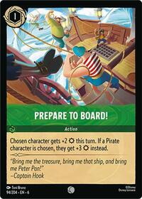 Prepare to Board! - Azurite Sea - 94/204