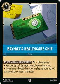 Baymax's Healthcare Chip - Azurite Sea - 166/204