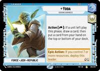 Yoda - Sensing Darkness - Twilight of the Republic - 004/257