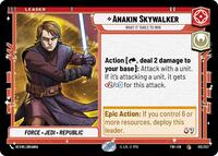 Anakin Skywalker - What it Takes to Win - Twilight of the Republic - 012/257