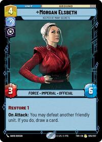 Morgan Elsbeth - Keeper of Many Secrets - Twilight of the Republic - 035/257