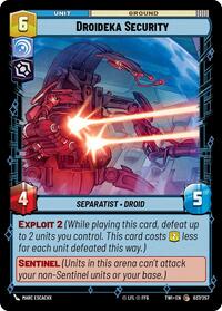 Droideka Security - Twilight of the Republic - 037/257