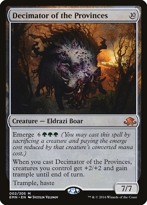 Decimator of the Provinces - Eldritch Moon - 2