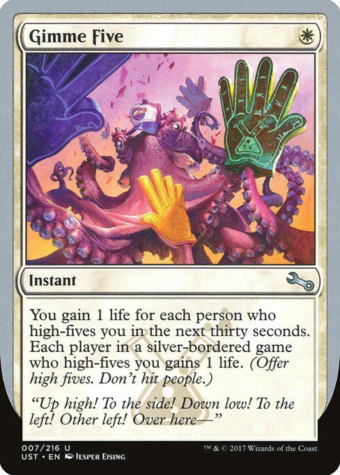 Gimme Five - Unstable - 7
