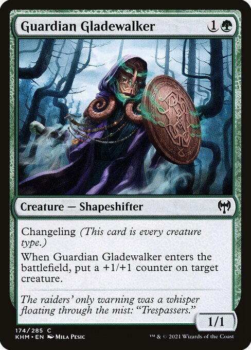 Guardian Gladewalker - Kaldheim - 174