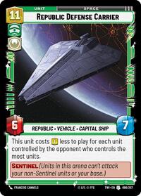 Republic Defense Carrier - Twilight of the Republic - 098/257