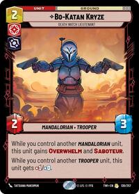 Bo-Katan Kryze - Death Watch Lieutenant - Twilight of the Republic - 130/257
