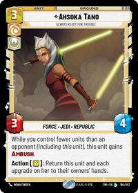 Ahsoka Tano - Always Ready For Trouble - Twilight of the Republic - 194/257