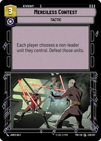 Merciless Contest - Twilight of the Republic - 238/257