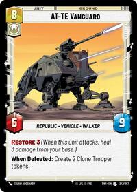 AT-TE Vanguard - Twilight of the Republic - 247/257