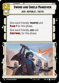 Sword and Shield Maneuver - Twilight of the Republic - 250/257