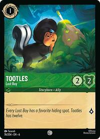 Tootles - Lost Boy - Azurite Sea - 76/204