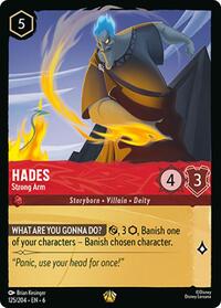 Hades - Strong Arm - Azurite Sea - 125/204