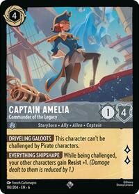 Captain Amelia - Commander of the Legacy - Azurite Sea - 192/204