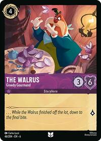 The Walrus - Greedy Gourmand - Azurite Sea - 46/204