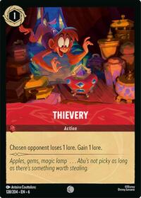 Thievery - Azurite Sea - 128/204