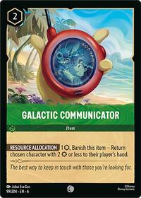 Galactic Communicator - Azurite Sea - 99/204