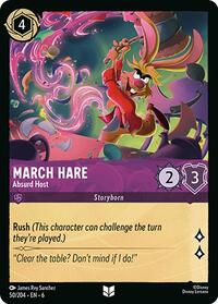 March Hare - Absurd Host - Azurite Sea - 50/204
