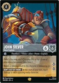 John Silver - Stern Captain - Azurite Sea - 194/204