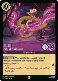 Juju - Mama Odie's Companion - Azurite Sea - 41/204