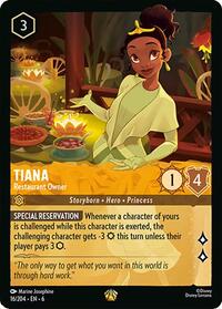 Tiana - Restaurant Owner - Azurite Sea - 16/204
