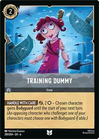 Training Dummy - Azurite Sea - 201/204
