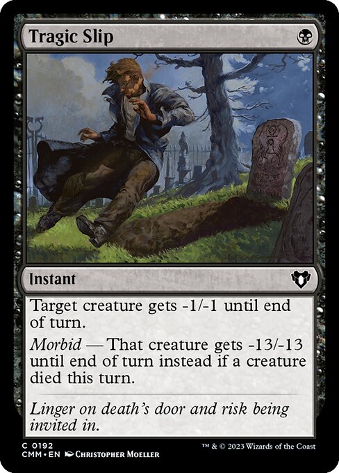 Tragic Slip - Commander Masters - 192