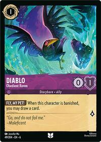 Diablo - Obedient Raven - Azurite Sea - 49/204
