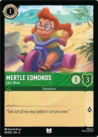 Mertle Edmonds - Lilo's Rival - Azurite Sea - 82/204
