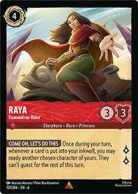 Raya - Kumandran Rider - Azurite Sea - 107/204