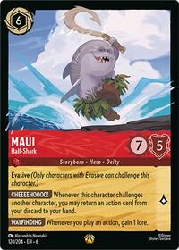 Maui - Half-Shark - Azurite Sea - 124/204