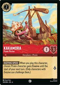 Kakamora - Pirate Pitcher - Azurite Sea - 105/204