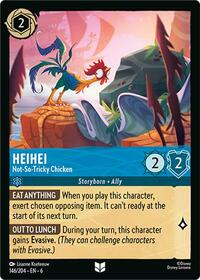 HeiHei - Not-So-Tricky Chicken - Azurite Sea - 146/204
