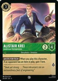 Alistair Krei - Ambitious Entrepreneur - Azurite Sea - 87/204