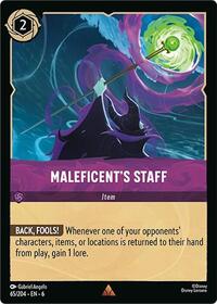 Maleficent's Staff - Azurite Sea - 65/204