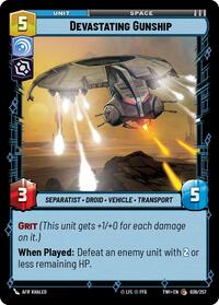 Devastating Gunship - Twilight of the Republic - 036/257