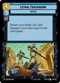 Lethal Crackdown - Twilight of the Republic - 041/257