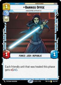 Barriss Offee - Unassuming Apprentice - Twilight of the Republic - 042/257