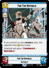 For The Republic - Twilight of the Republic - 051/257