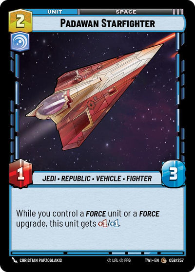 Padawan Starfighter (058/257) (058/257) [Twilight of the Republic]