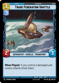 Trade Federation Shuttle - Twilight of the Republic - 060/257