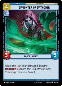Daughter of Dathomir - Twilight of the Republic - 062/257