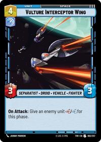 Vulture Interceptor Wing - Twilight of the Republic - 063/257