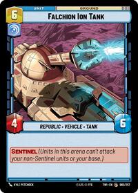 Falchion Ion Tank - Twilight of the Republic - 065/257