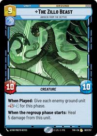 The Zillo Beast - Awoken From The Depths - Twilight of the Republic - 067/257