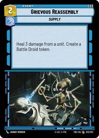 Grievous Reassembly - Twilight of the Republic - 073/257